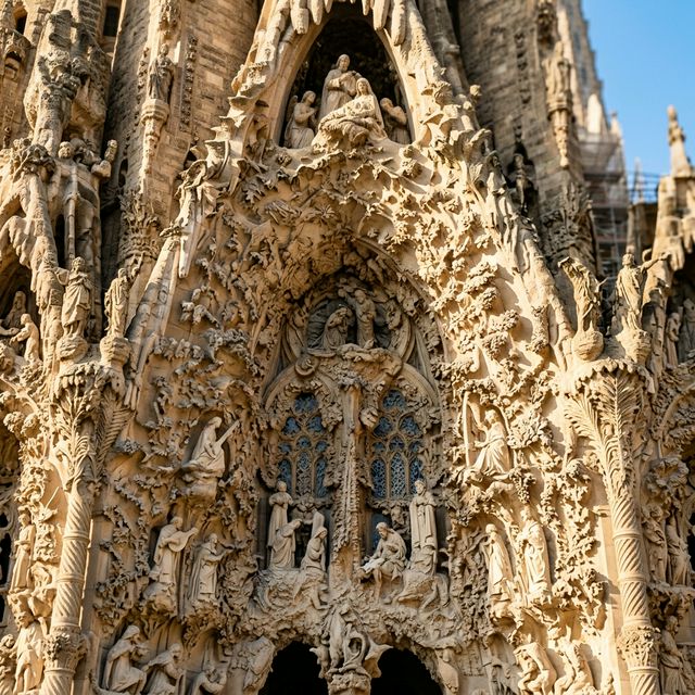 Nativity Facade of Sagrada Família